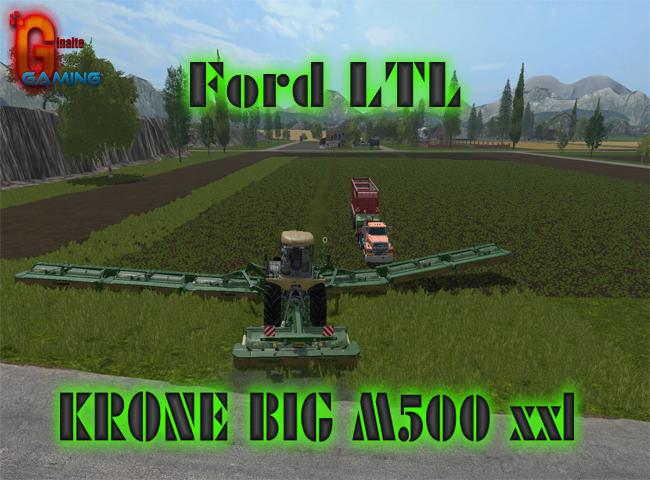 FS17 - Krone Big M500 Xxl V1.0
