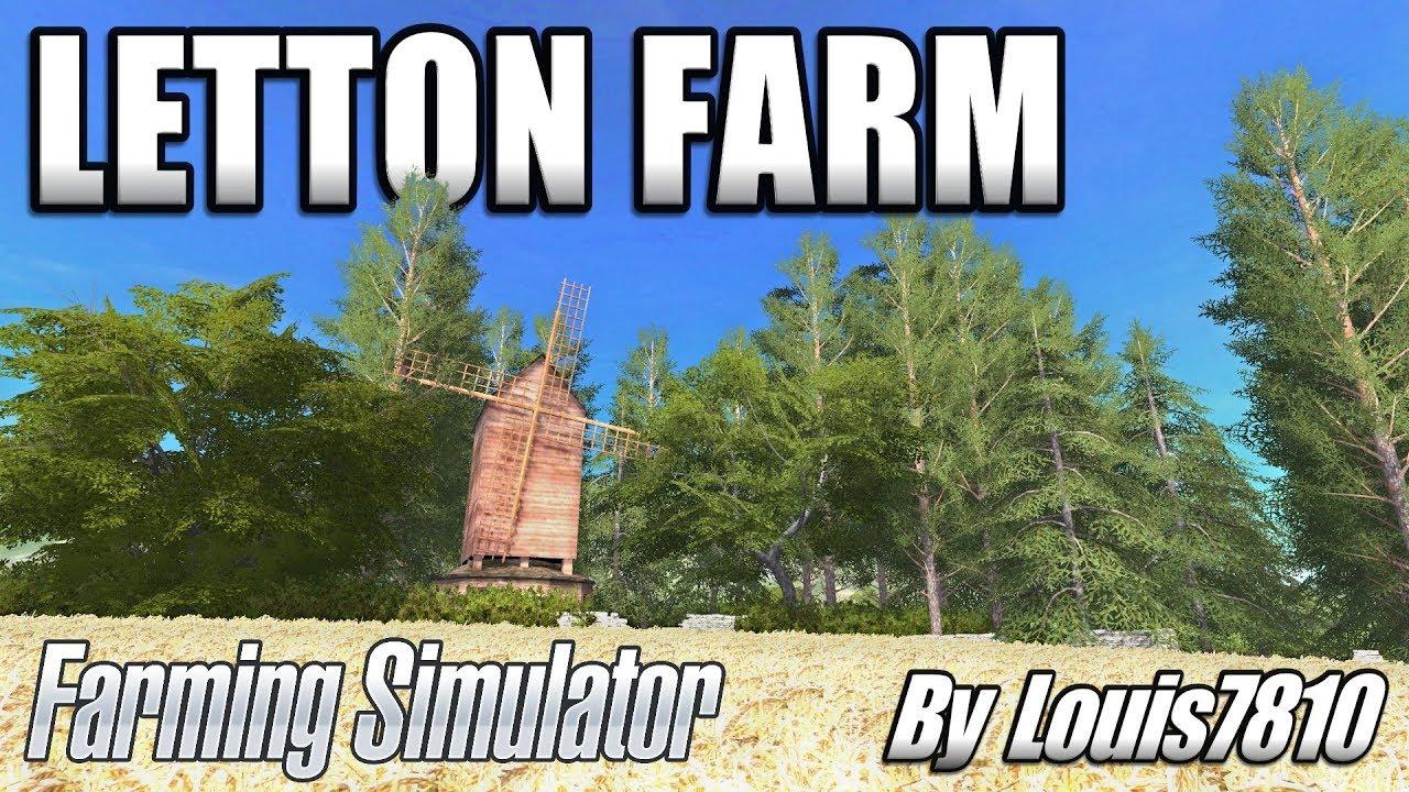 FS17 - Letton Farm Map V1.0