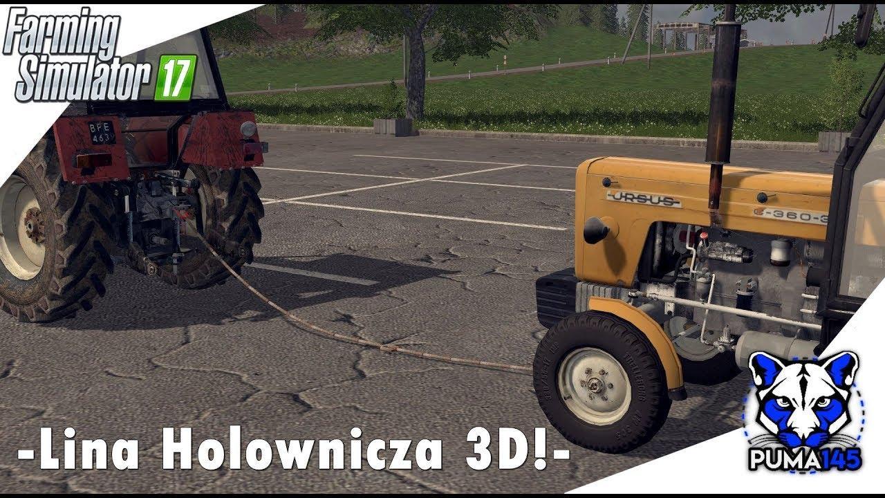 FS17 - Lina Holownicza 3D V1.0