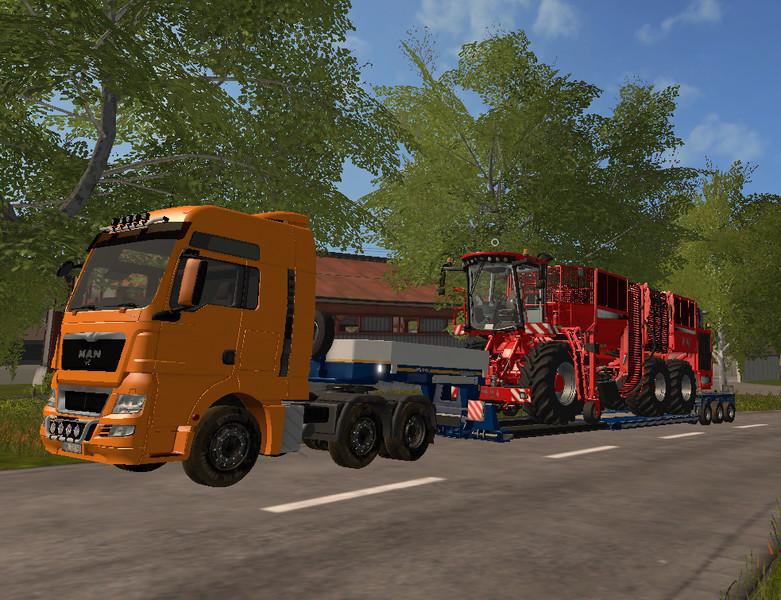 FS17 - Man Trucks Pack V1.0