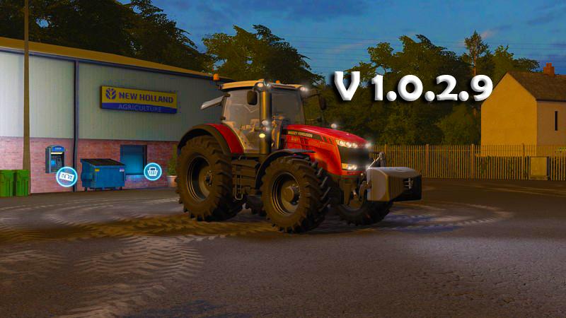 FS17 - Massey Ferguson 8700 Tractor V1.0.2.9