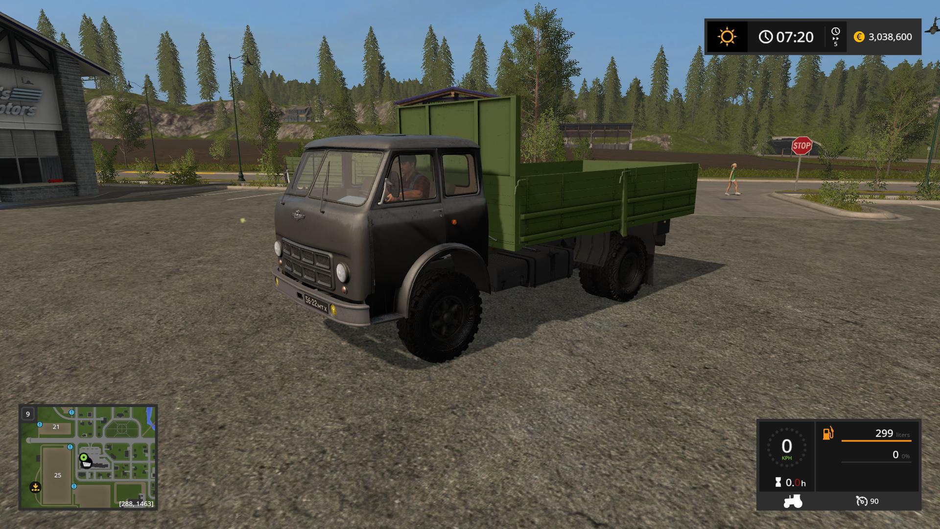 FS17 - Maz 500 Truck V1.0