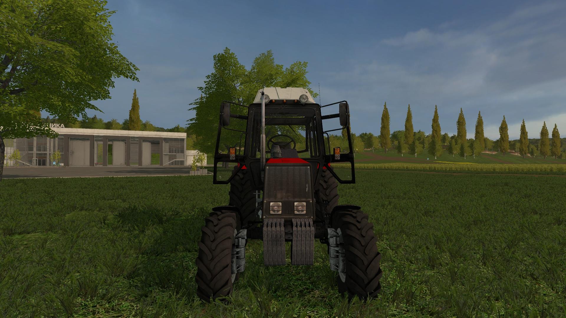 FS17 - Mtz 820 Tractor V2.0
