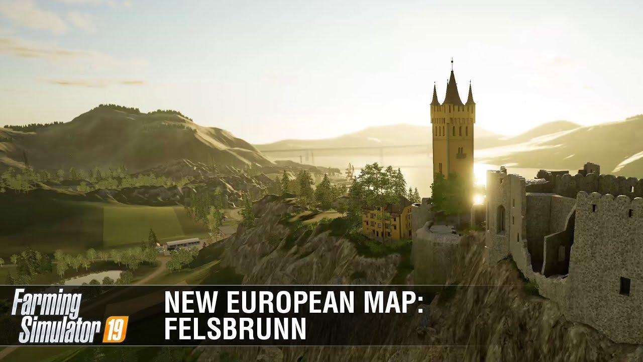 FS19 - New European Map Felsbrunn Featurette