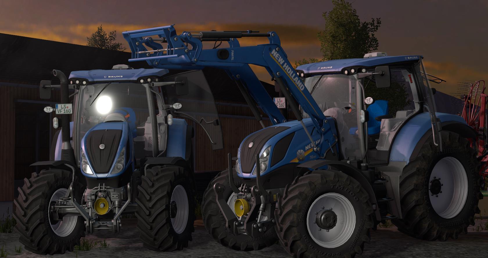 FS17 - New Holland T6 4B Tractor V1.0