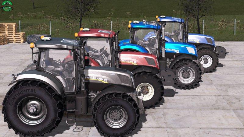 FS17 - New Holland T7 Series Mr Tractor V1.2