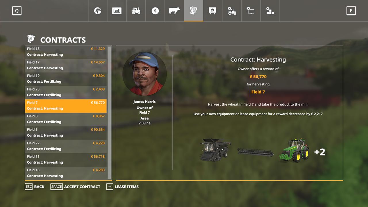 FS19 - New Mission System