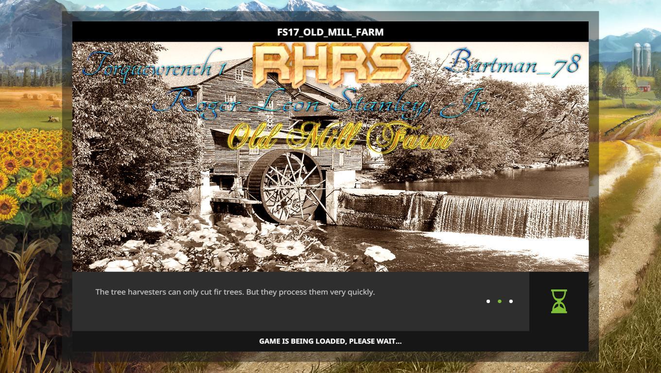FS17 - Old Mills Farms Map V1.0