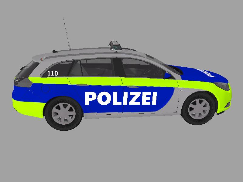 FS17 - Opel Insigna Autobahnpolizei Beta