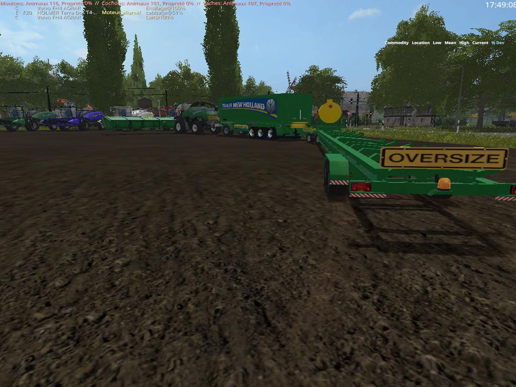 FS17 - Pack Speciale Silage Green V1.0