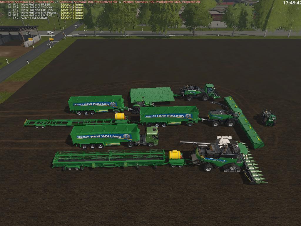 FS17 - Pack Speciale Silage Green V2.0