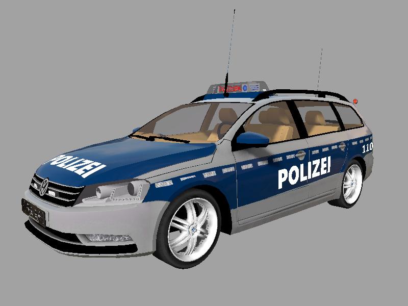 FS17 - Passat B7 Verkehrspolizei Beta