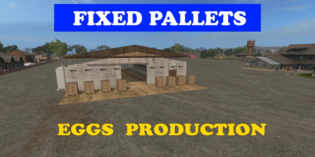 FS17 - Placeable Eggs Production V1.0.5