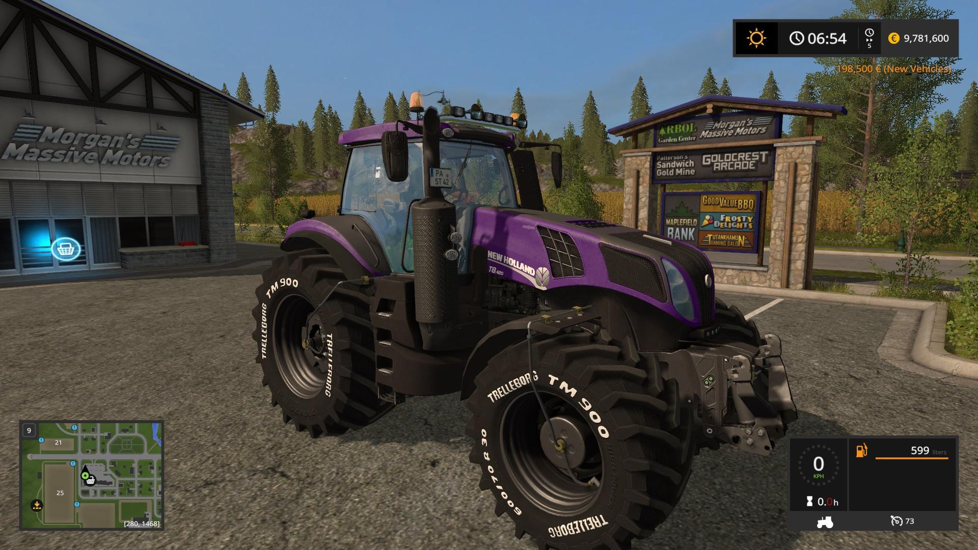 FS17 - Reaver Nt842 Tractor V1.0