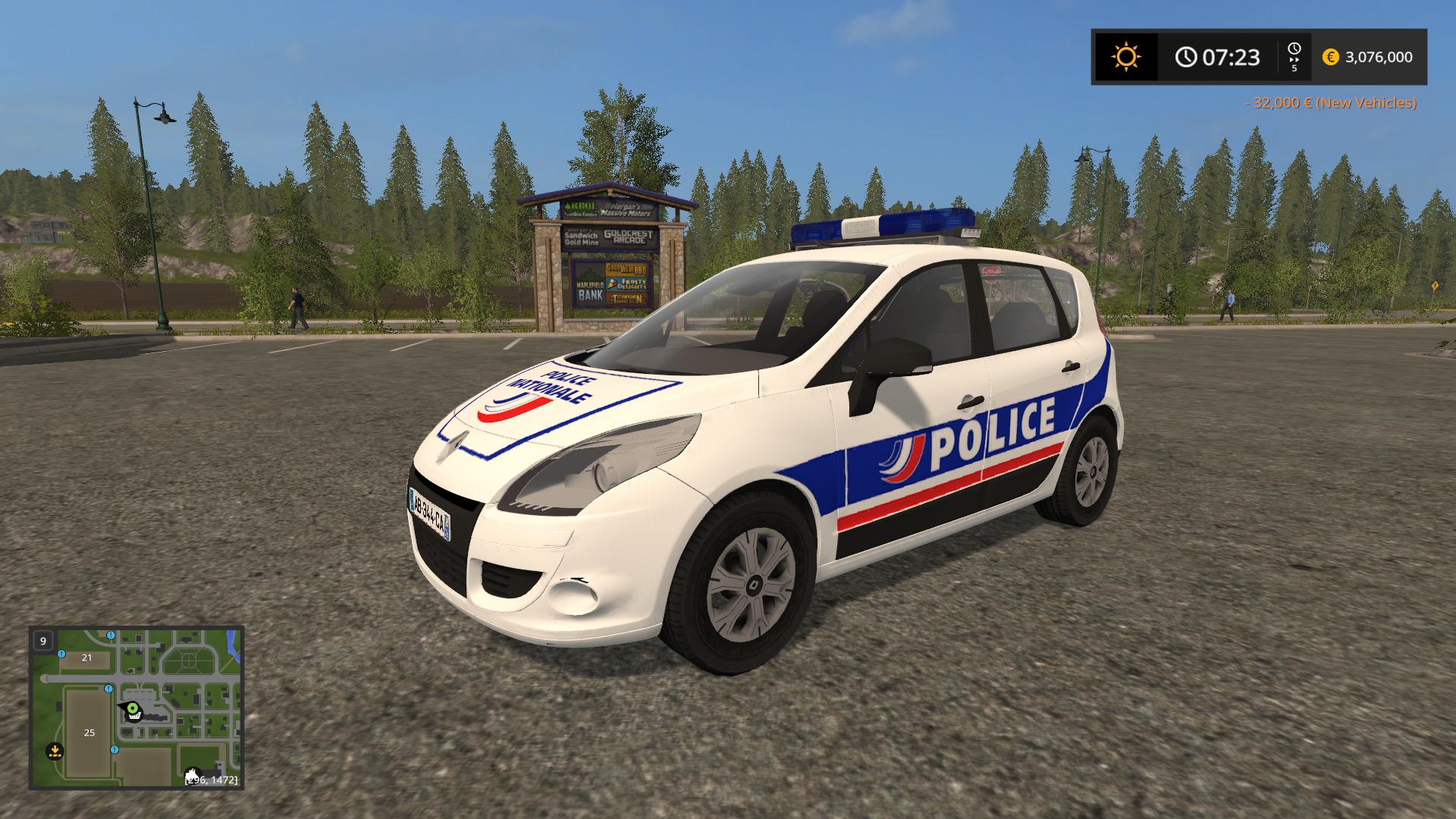 FS17 - Renault Scenic Police National V1.0