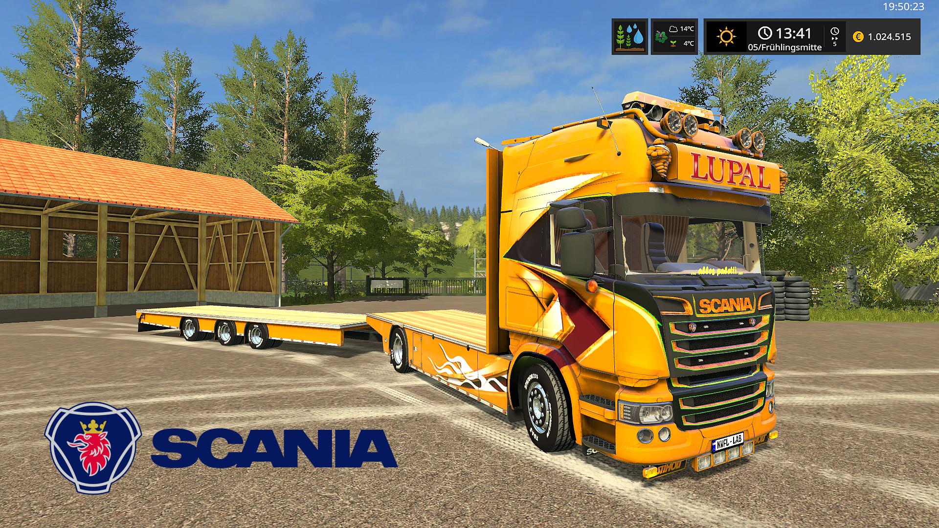FS17 - Scania Lupal V1.0.0.2