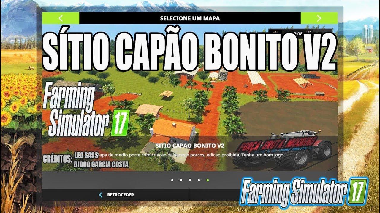 FS17 - Sitio Capao Bonito Map V2.0