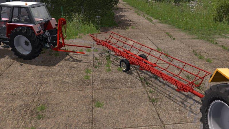 FS17 - T-051 And T-270 Gripper V1.0