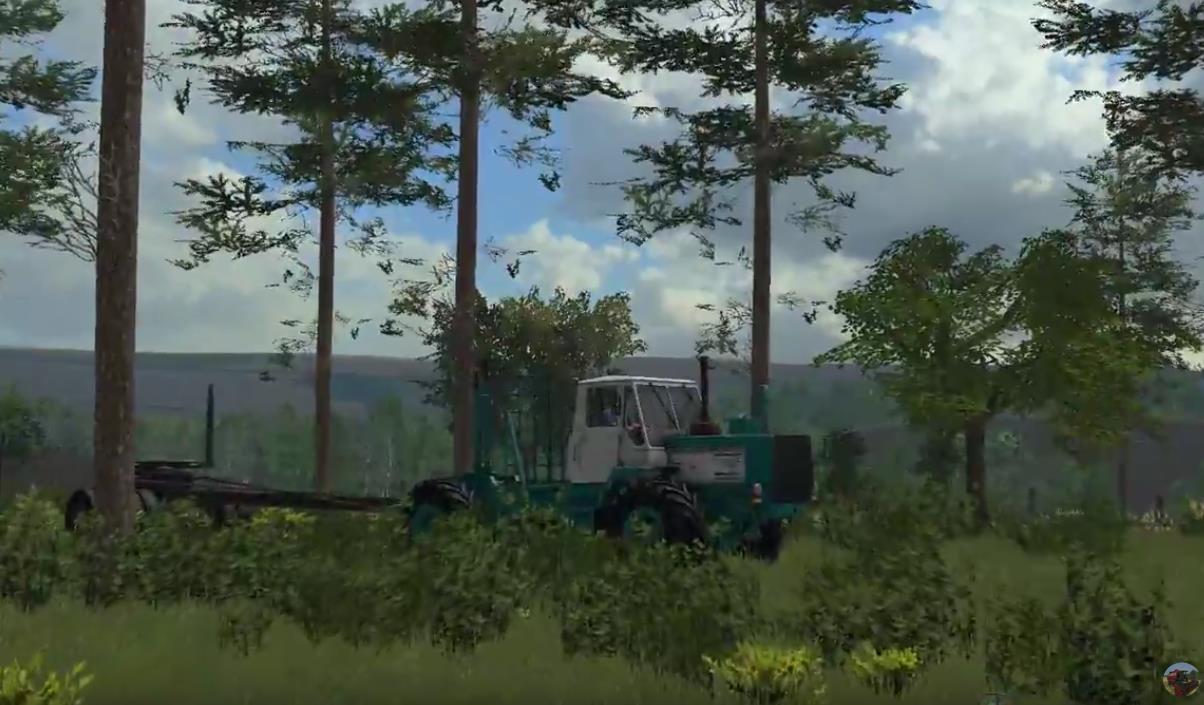 FS17 - T-150K Forestry Tractor V1.0