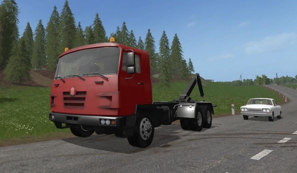 FS17 - Tatra Terrno Itr Truck V1.0