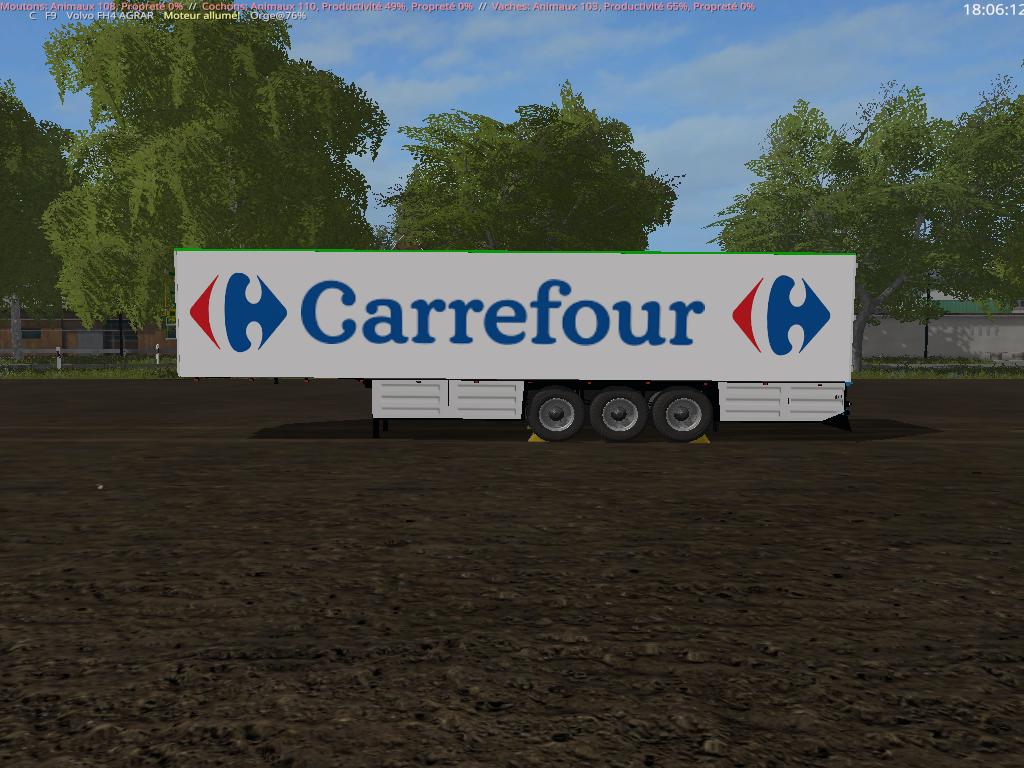 FS17 - Trailer Schmitz Carrefour V1.0