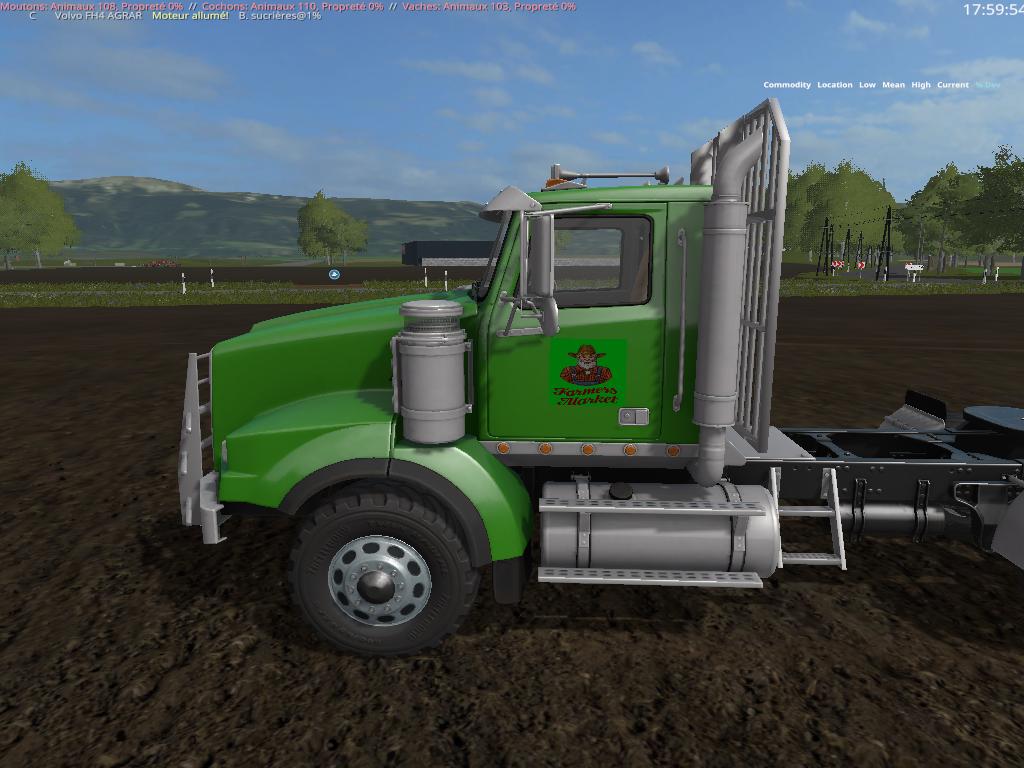 FS17 - Truck + Trailer Farmers V1.0