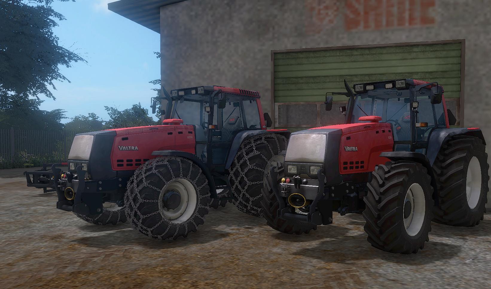 FS17 - Valtra 8350 Tractor V1.0