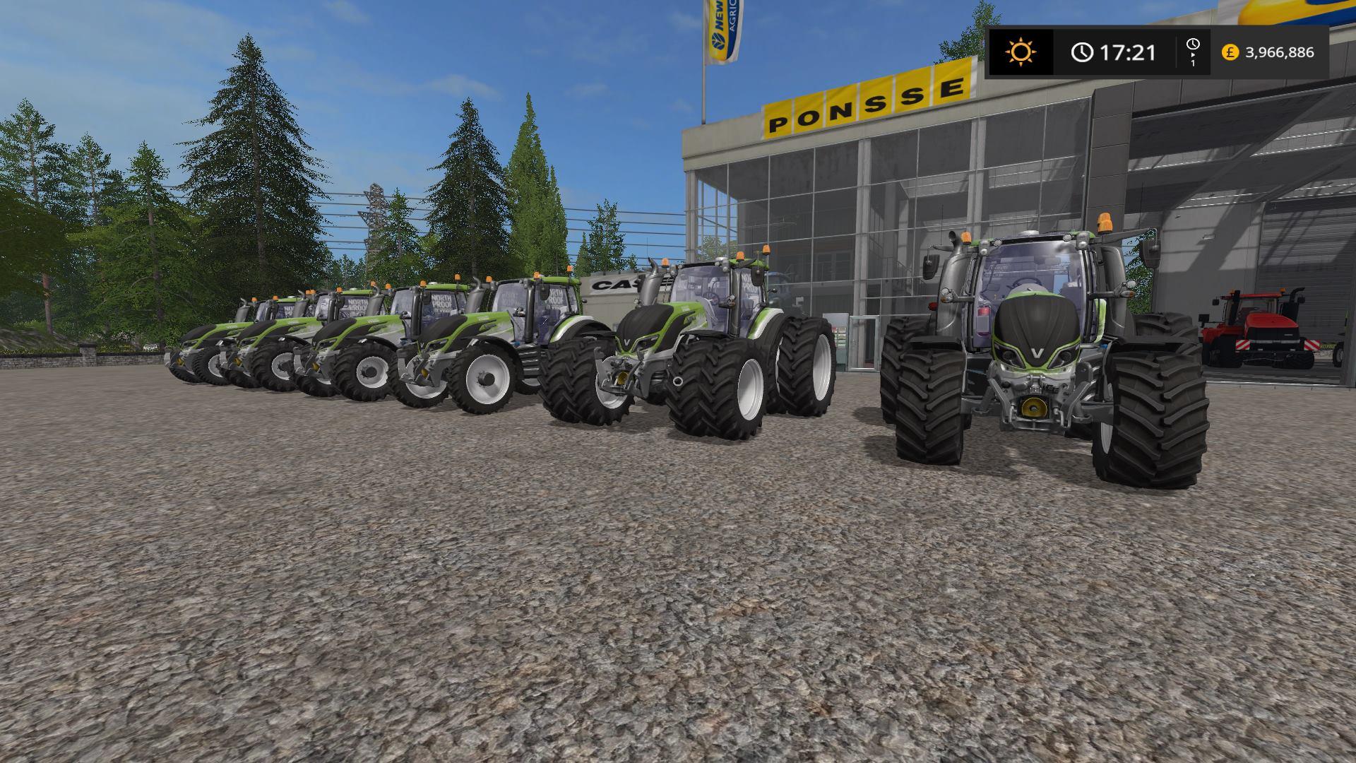 FS17 - Valtra Tractor Update