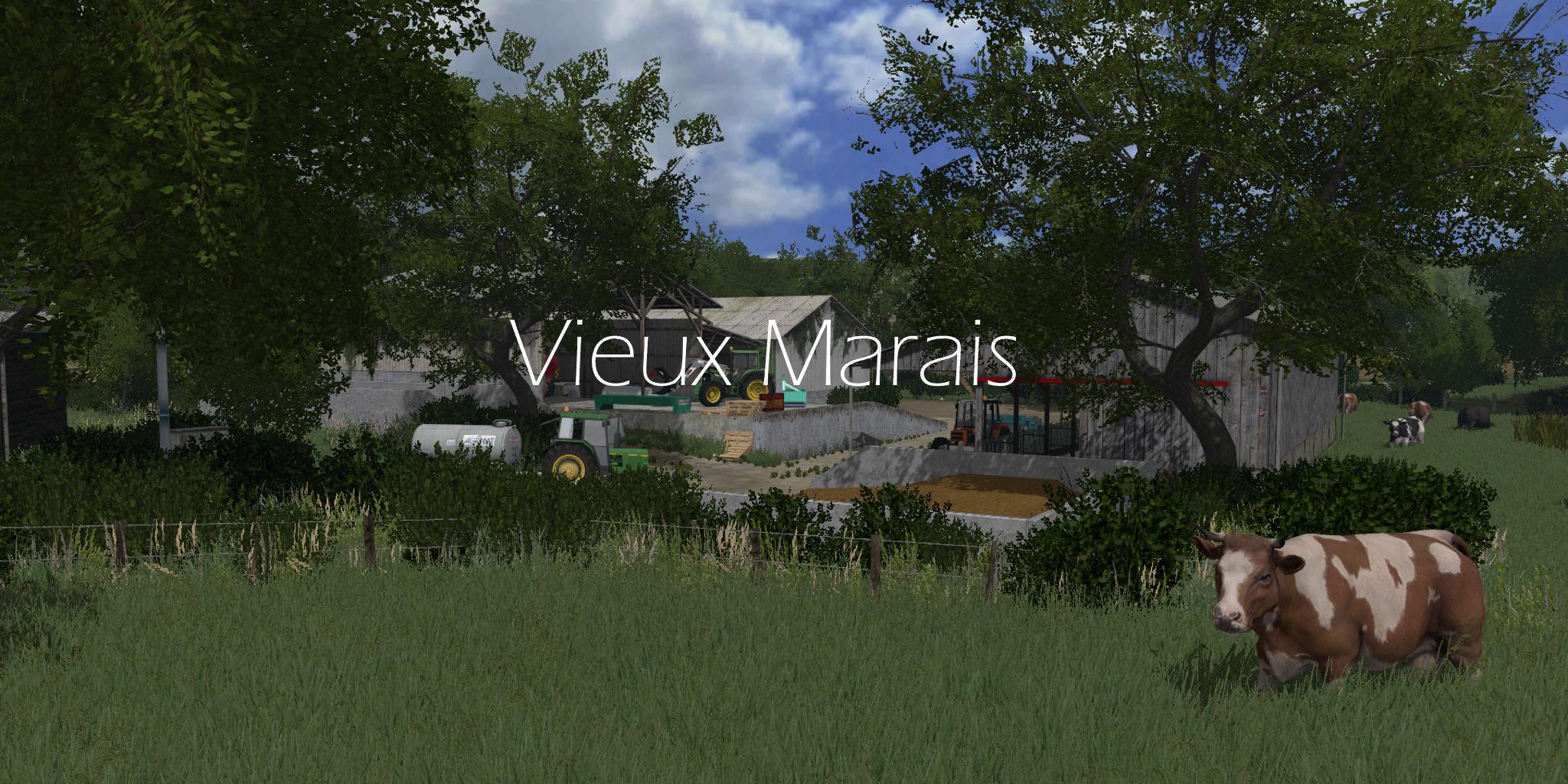 FS17 - Vieux Marais Map V2.0