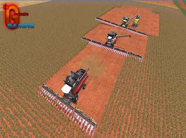 FS17 - Xxl Cutters, Sunflower And Corn Harvesting V1.0