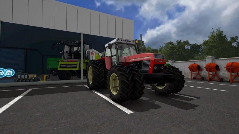 FS17 - Zetor 12145 Tractor V1.0
