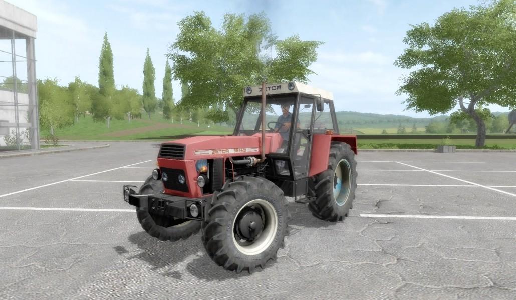 FS17 - Zetor 16145 Tractor V1.0
