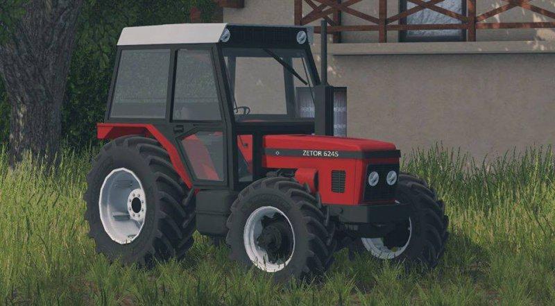 FS17 - Zetor 6245 Tractor
