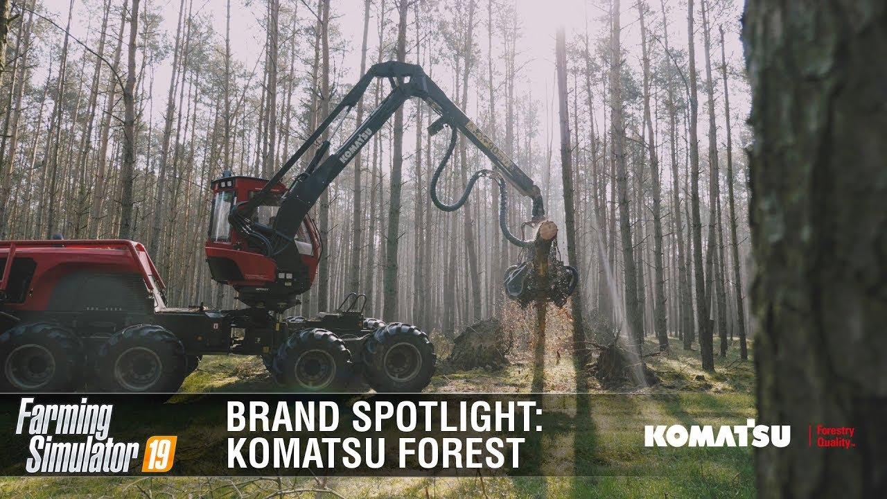 FS19 - Brand Spotlight | Komatsu Forest V1.0