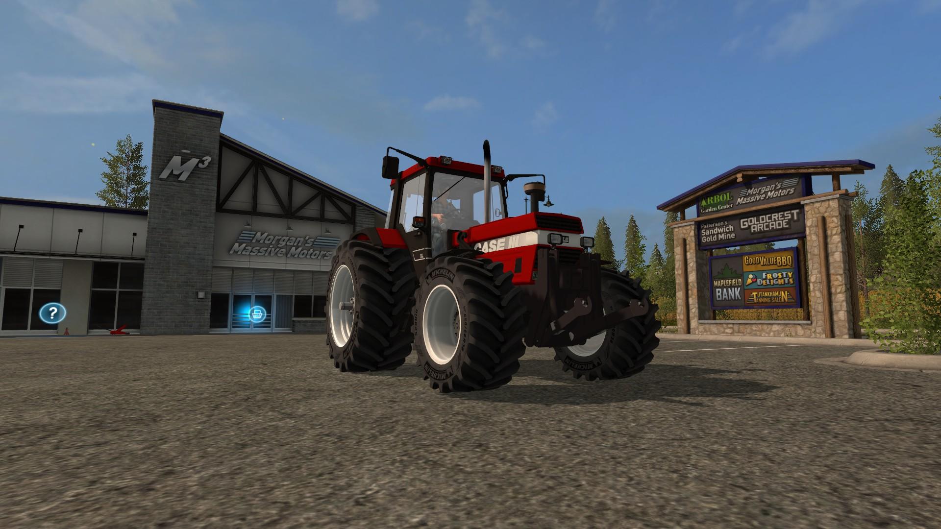 FS17 - Caseih 1455Xl Tractor