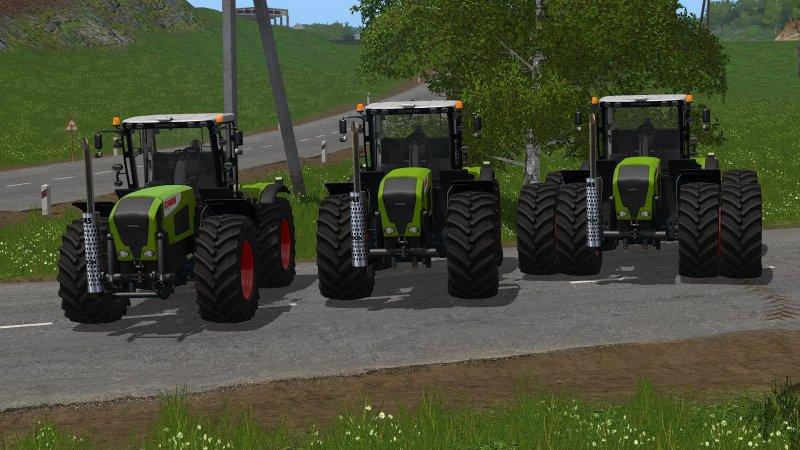 FS17 - Claas Xerion 3000 Series Tractor V1.0