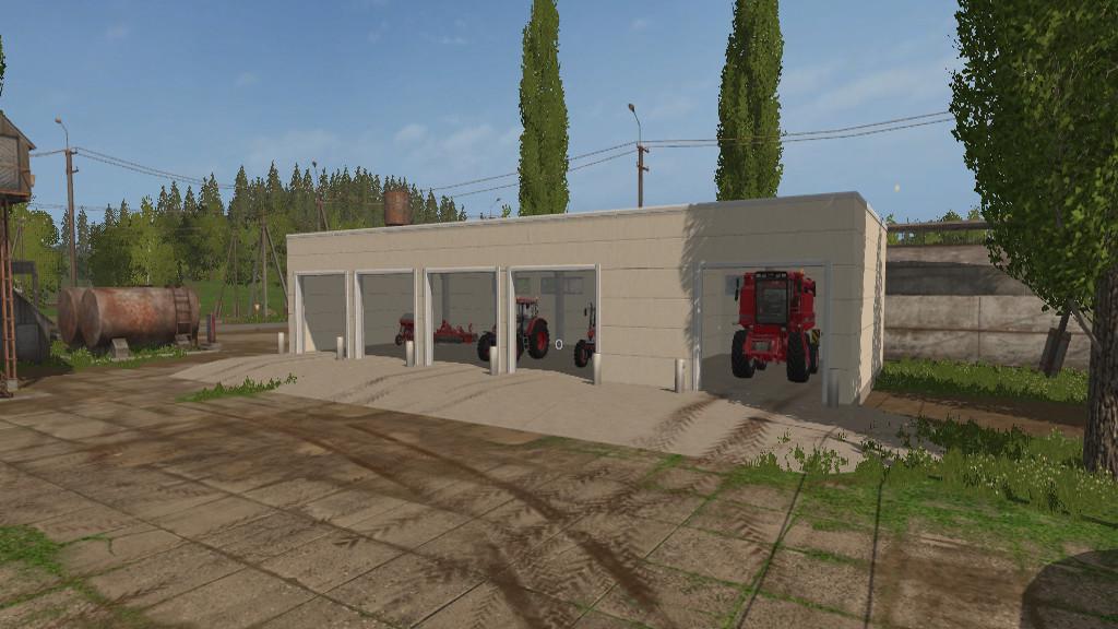 FS17 - Concrete Garage V1.0