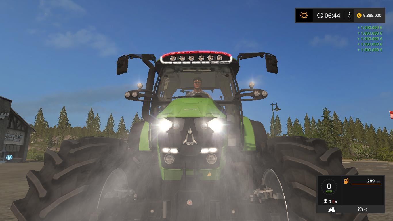 FS17 - Deutz Fahr 5130Ttv Tractor V2.0