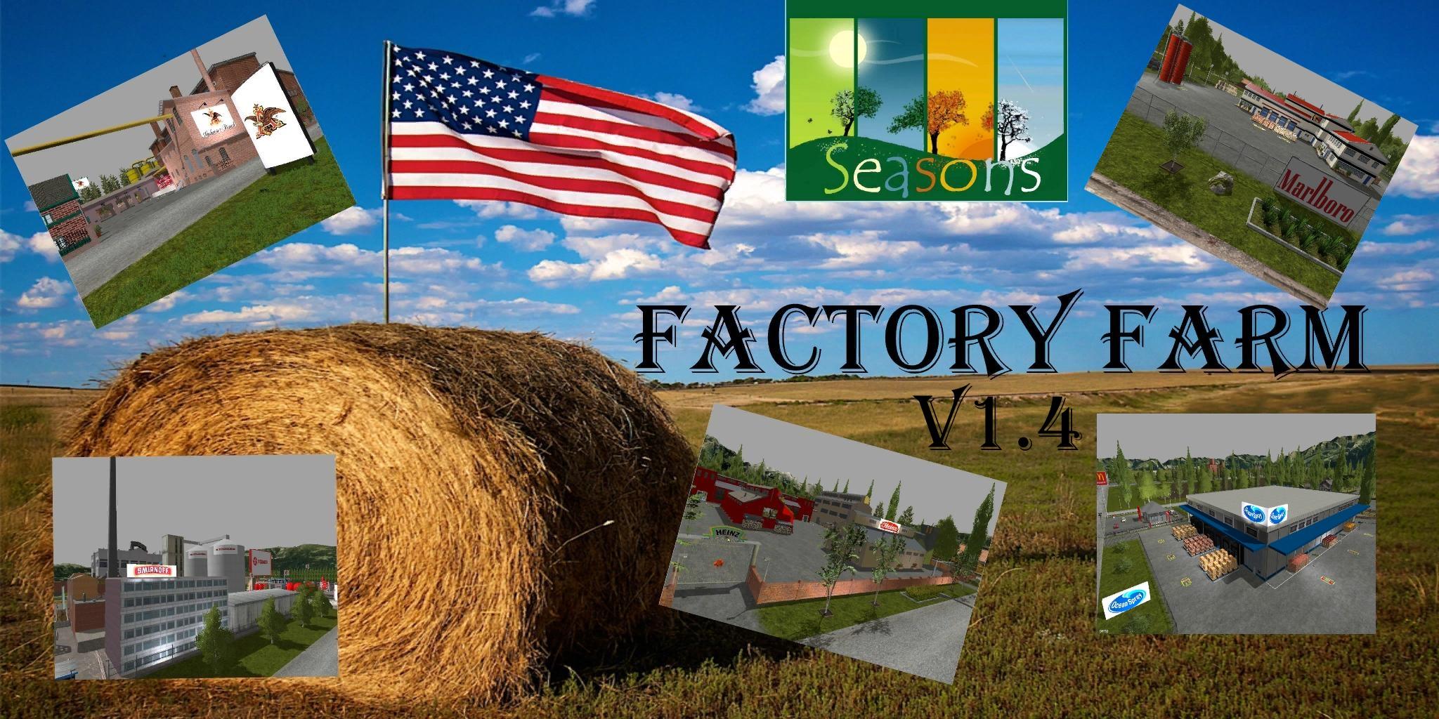 FS17 - Factory Farm Map V1.4