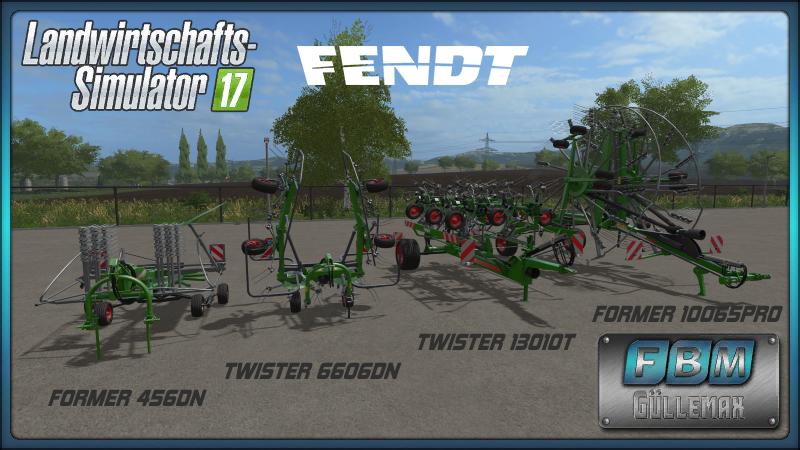 FS17 - Fendt Twister 6606Dn/13010T + Former 456Dn/10065Pro Dh V1.0