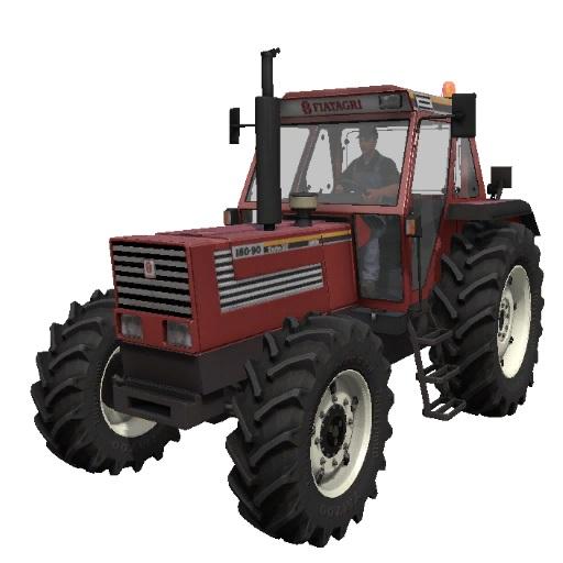 FS17 - Fiatagri 180-90 V1.0.5.m Tractor