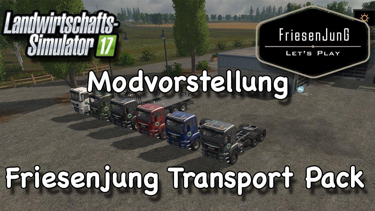 FS17 - Friesenjung Transport Pack V1.1