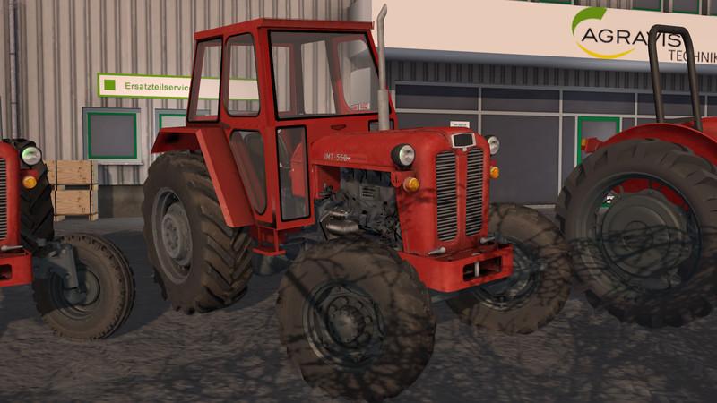 FS17 - Imt 558/560 Deluxe More Realistic V1.0