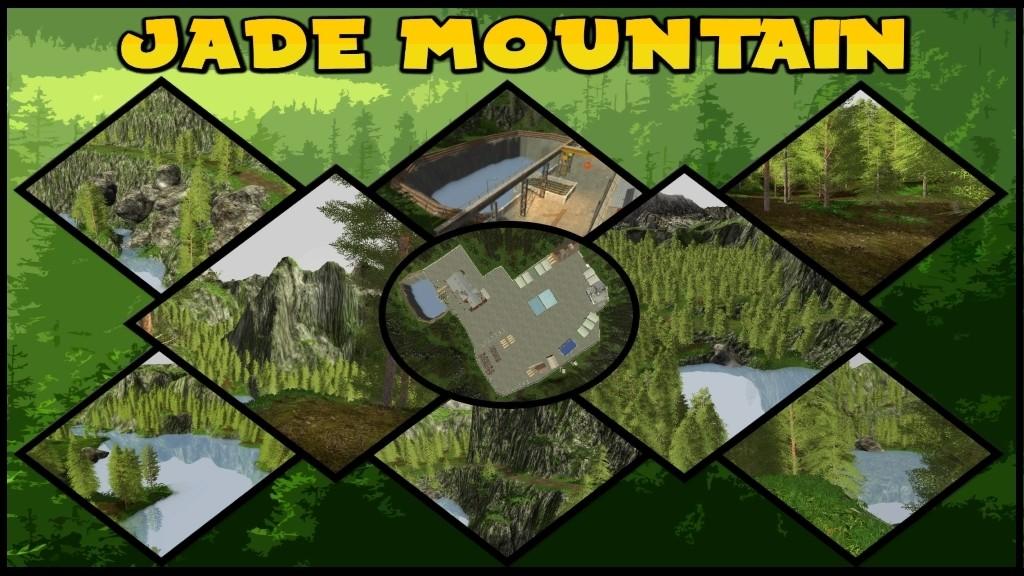 FS17 - Jade Mountain Map V1.0