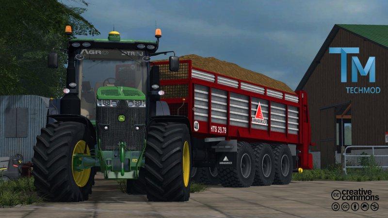 FS17 - John Deere 7Xxx R Tractor V3.0