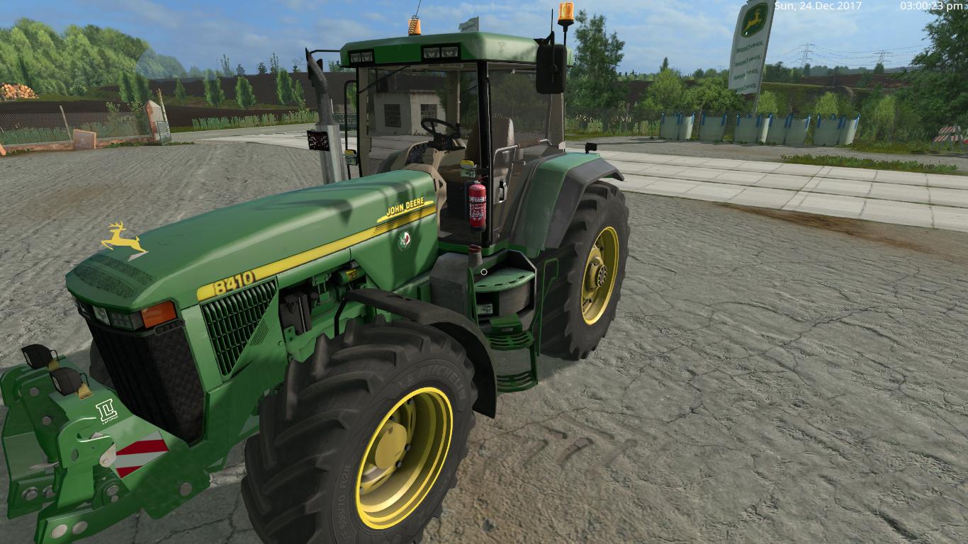 FS17 - John Deere 8400 Tractor V3.0