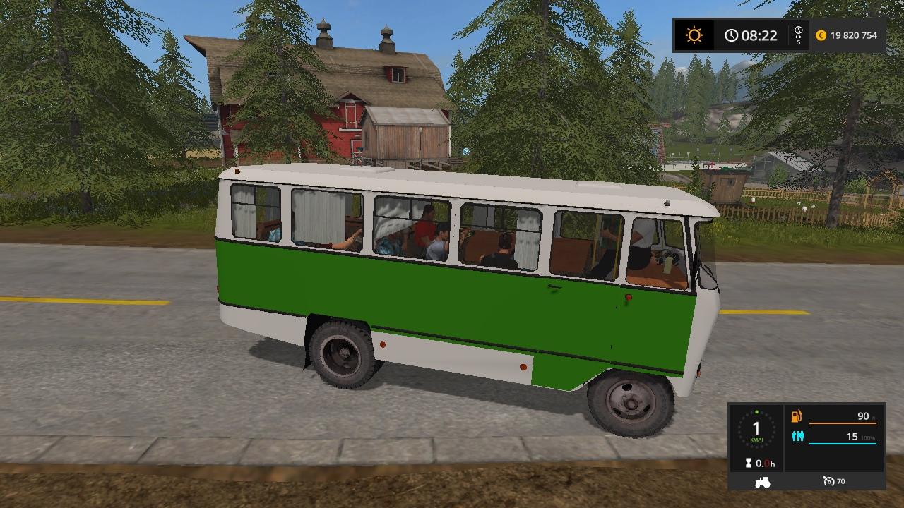 FS17 - Kubanec Bus V1.0