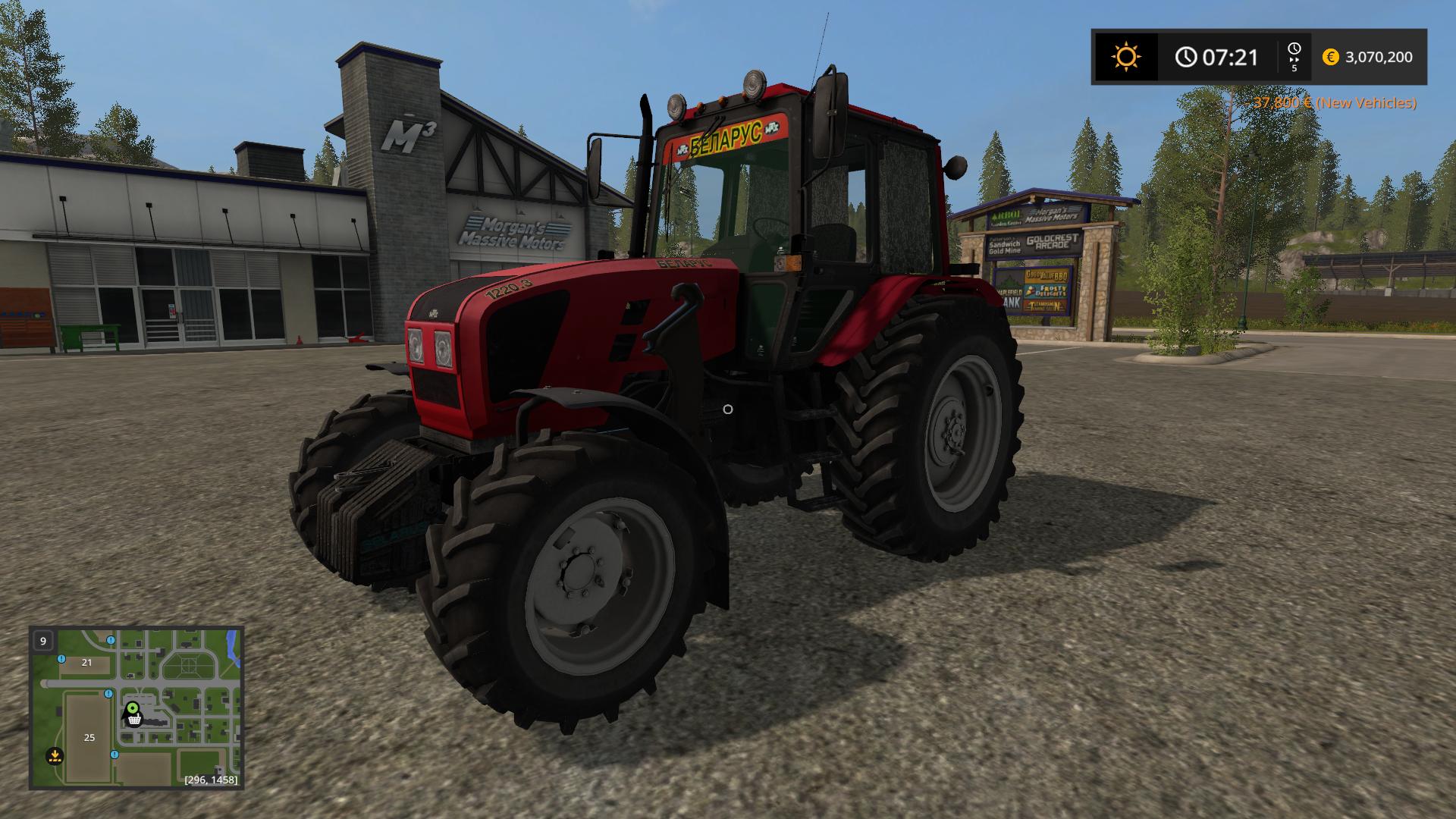 FS17 - Mtz 1220.3 Tractor V2.1.0