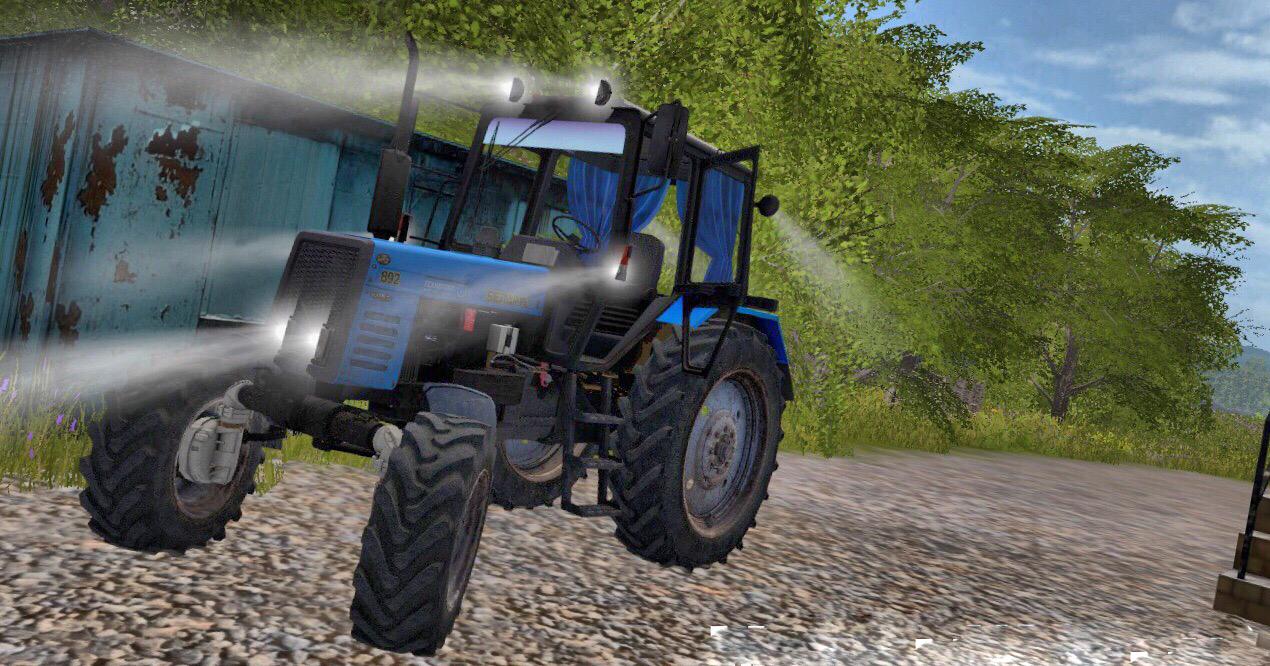 FS17 - Mtz-892 Tractor