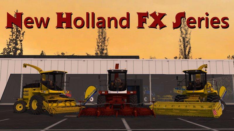 FS17 - New Holland Fx Series V1.0